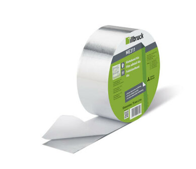 Aluminium Kleefband - ALU tape ME311 - 7 cm cm x 50 meter