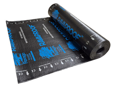 RavaProof bitumen dakbedekking 3 mm rol open