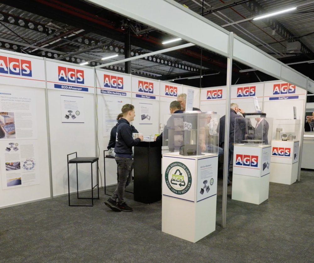 AGS op de beurs Daken en Zaken