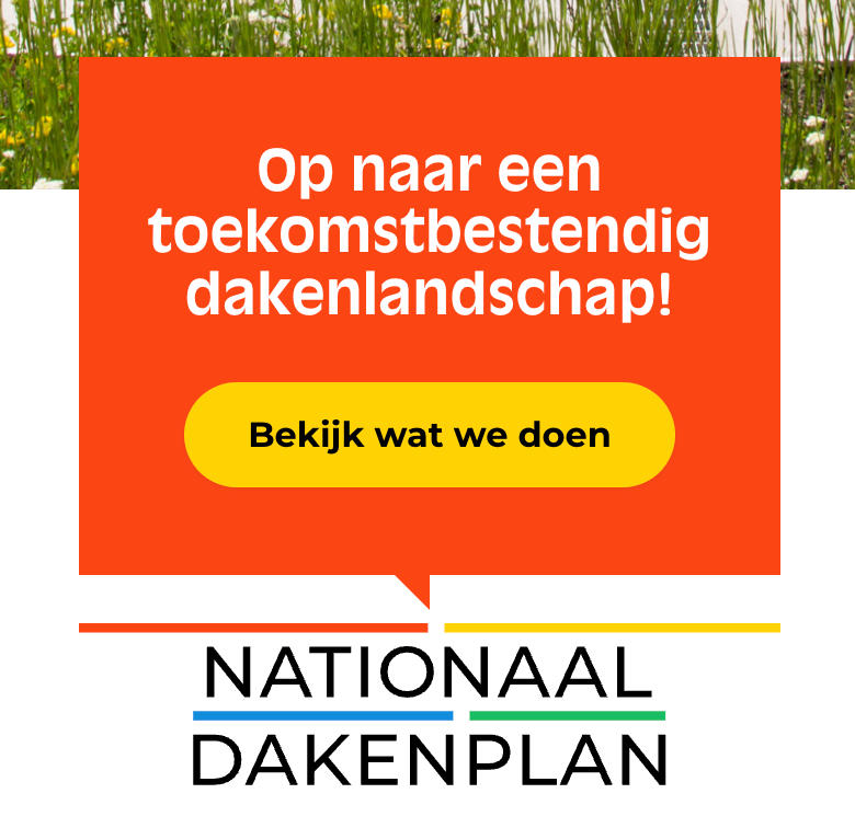 AGS toegetreden als partner Nationaal Dakenplan