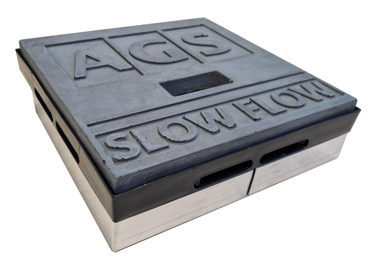 AGS introduceert de AGS Slow Flow® - De universele afvoervertrager voor het platte dak