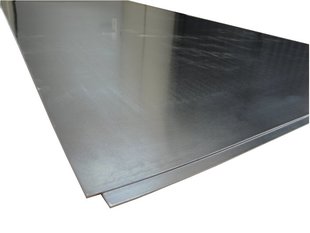 Plaat Zink - 1,0 x 1000 x 2250 mm