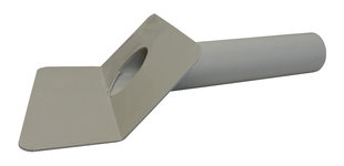 Kiezelbak PP  45 gr - Diam 32 mm - Lang 30 cm