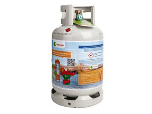 Antargaz - Gasfles 10,5 kg - STATIEGELD