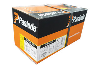 Paslode Spijkers Haften nagel 2,8 x 25 mm  op rol - 1000 st RVS per doos - incl Gaspatroon