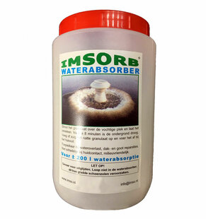 IMSORB - Water Absorptie - Bus a 800 gr