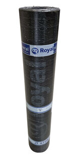 RoyalGum 470K24 APP Zwart Mineraal 5x1m