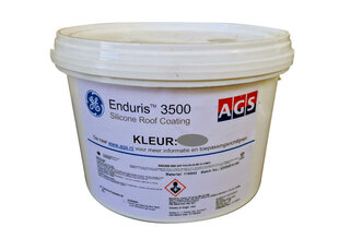 AGS Detail - Grijze Dakcoating - GE Enduris - Siliconen - Emmer a 3 ltr