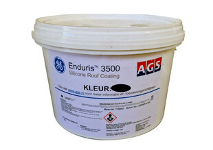 AGS Detail - Zwarte Dakcoating - GE Enduris - Siliconen - Emmer a 3 ltr