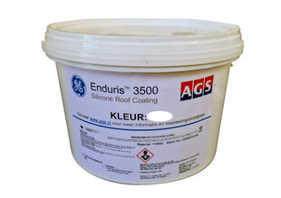 AGS Detail - Witte Dakcoating - GE Enduris - Siliconen - Emmer a 3 ltr