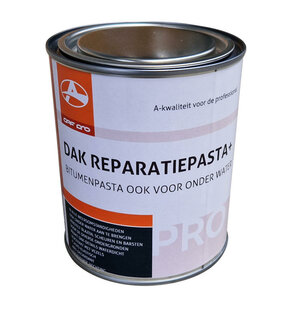 Dak Reparatiepasta Plus - Blik a 750 ml