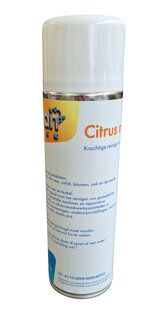 Citrus Ontvetter - Bitumen verwijderaar - Spuitbus a 500ml