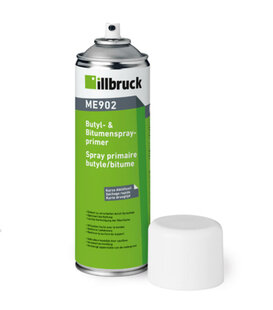 illbruck ME902 - Trimprimer - Butyl- & Bitumen Primer - Transparant - Spuitbus a 500ml