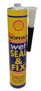 Tixophalte Kit - Shell - Wet Seal & Fix Professional - Per koker